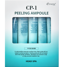 Пилинг-сыворотка для кожи головы ГЛУБОКОЕ ОЧИЩЕНИЕ CP-1 Peeling Ampoule, 20 мл.