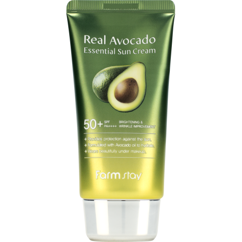 Солнцезащитный крем для лица авокадо